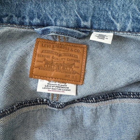 Levi’s Future Vintage Boxy Trucker - Picture 5 of 9